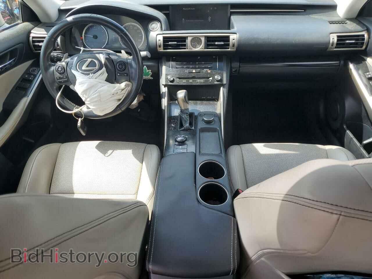 2014 LEXUS IS - VIN: JTHBF1D29E5036139 - Фото 8