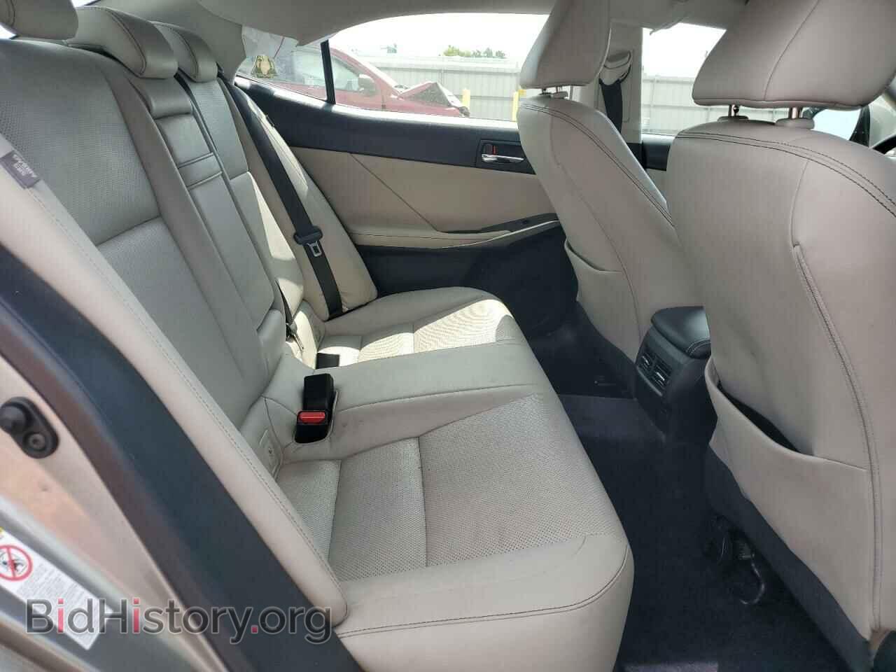 2014 LEXUS IS - VIN: JTHBF1D29E5036139 - Фото 10