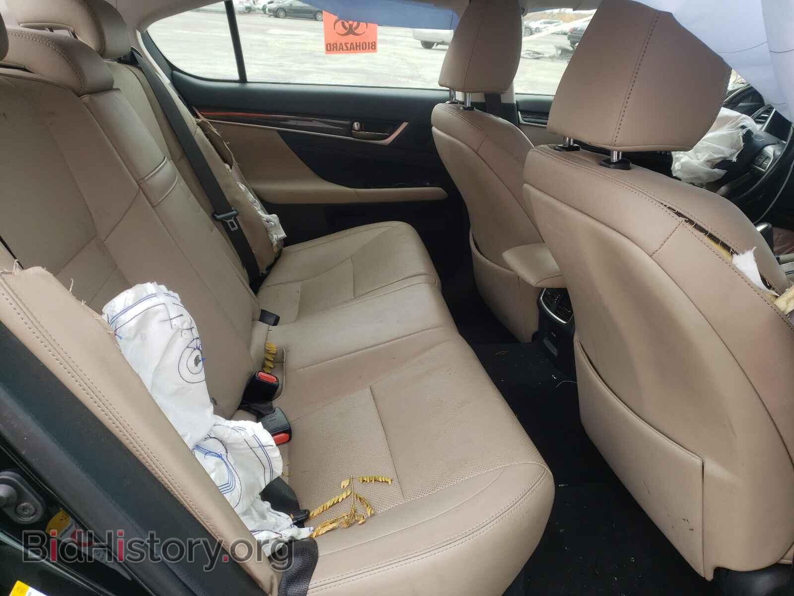 2017 LEXUS GS350 - VIN: JTHBZ1BL7HA008693 - Фото 6