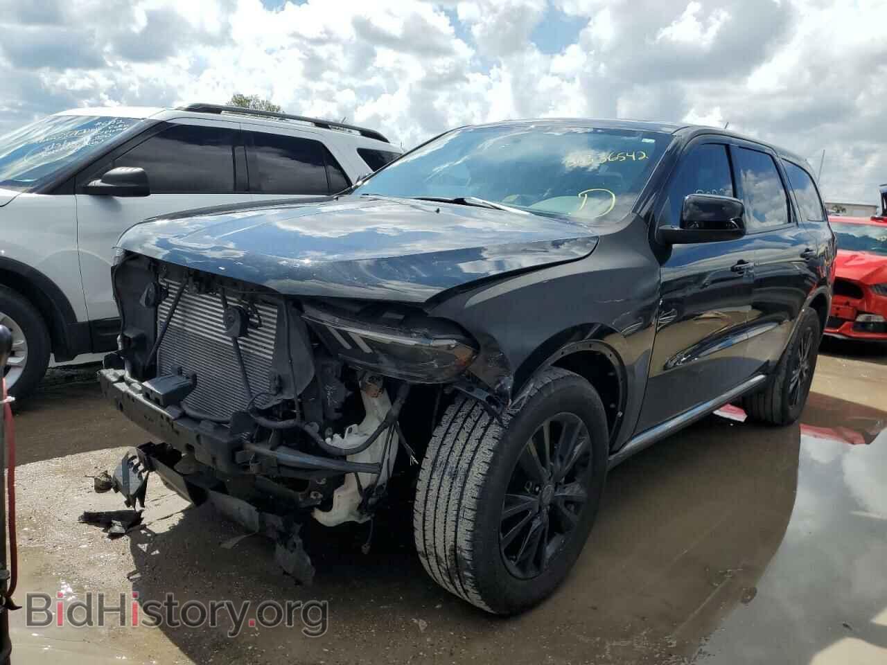 2011 DODGE DURANGO - VIN: 1D4RE2GGXBC628160 - Фото 2