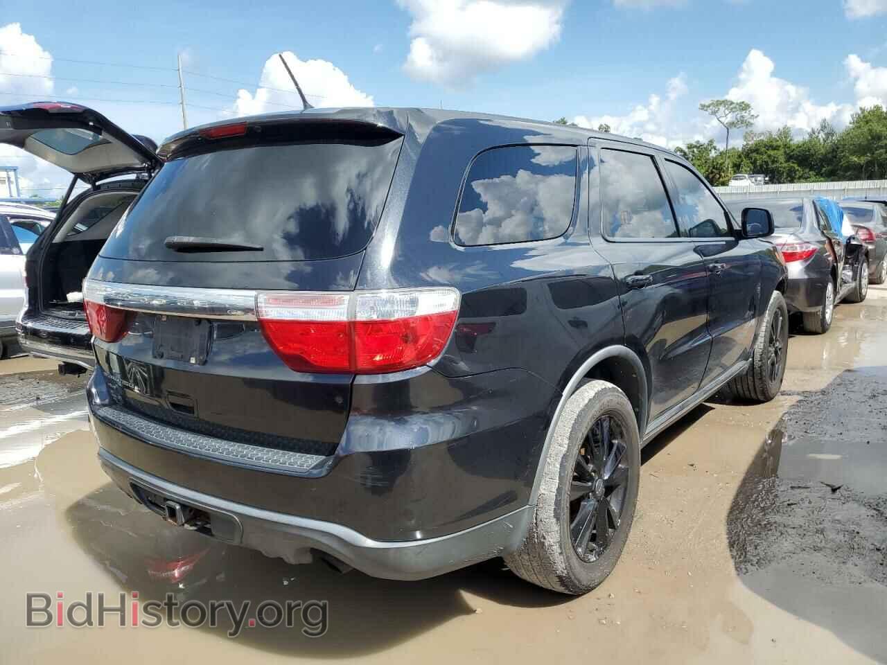 2011 DODGE DURANGO - VIN: 1D4RE2GGXBC628160 - Фото 4