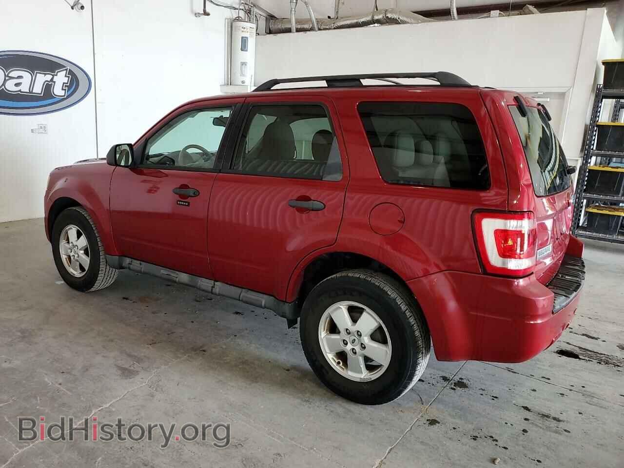 2011 FORD ESCAPE - VIN: 1FMCU0DG2BKB13198 - Фото 2