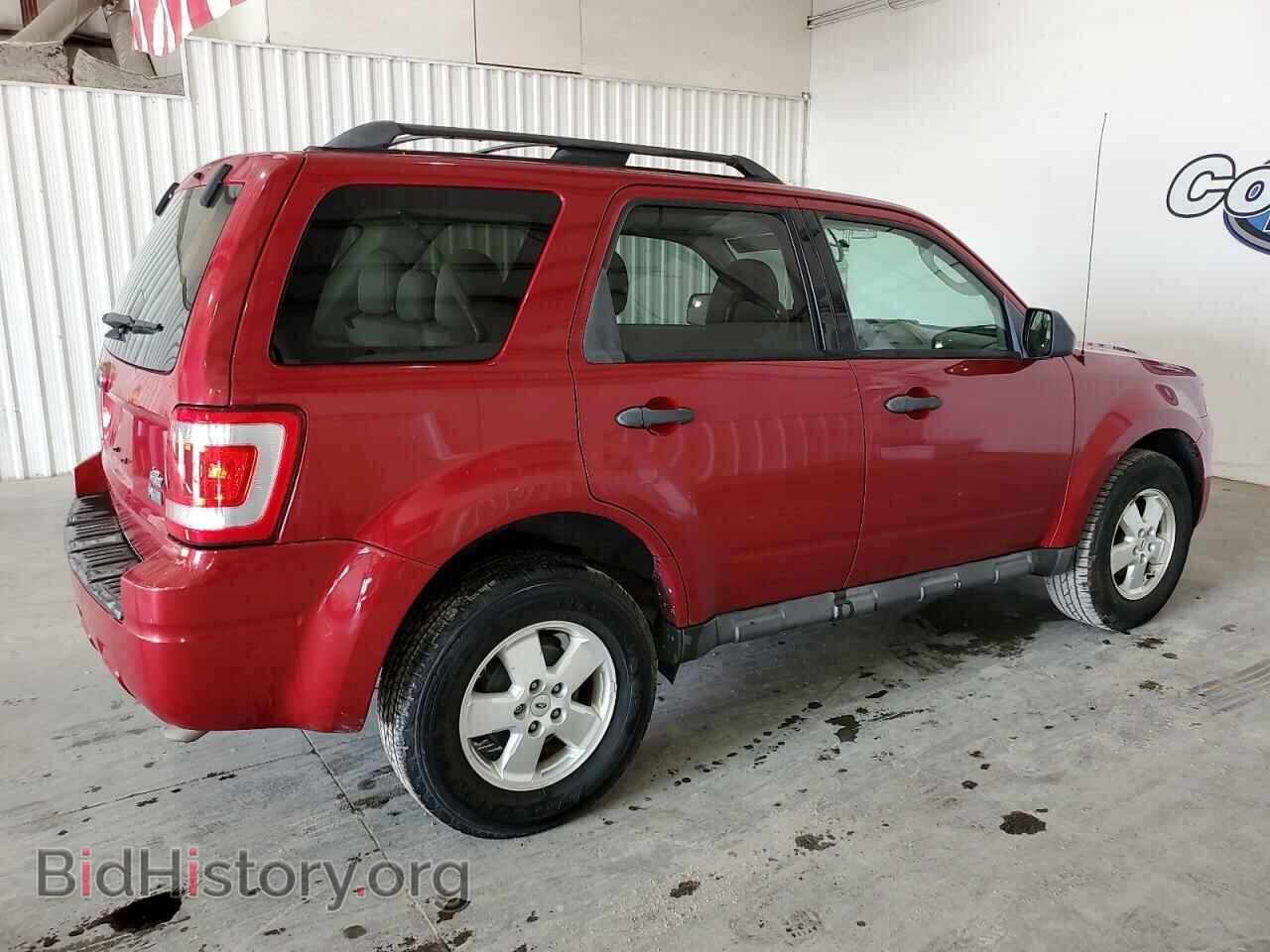 2011 FORD ESCAPE - VIN: 1FMCU0DG2BKB13198 - Фото 3