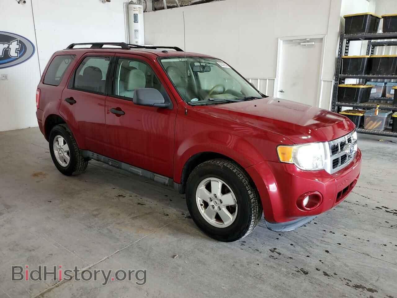 2011 FORD ESCAPE - VIN: 1FMCU0DG2BKB13198 - Фото 4