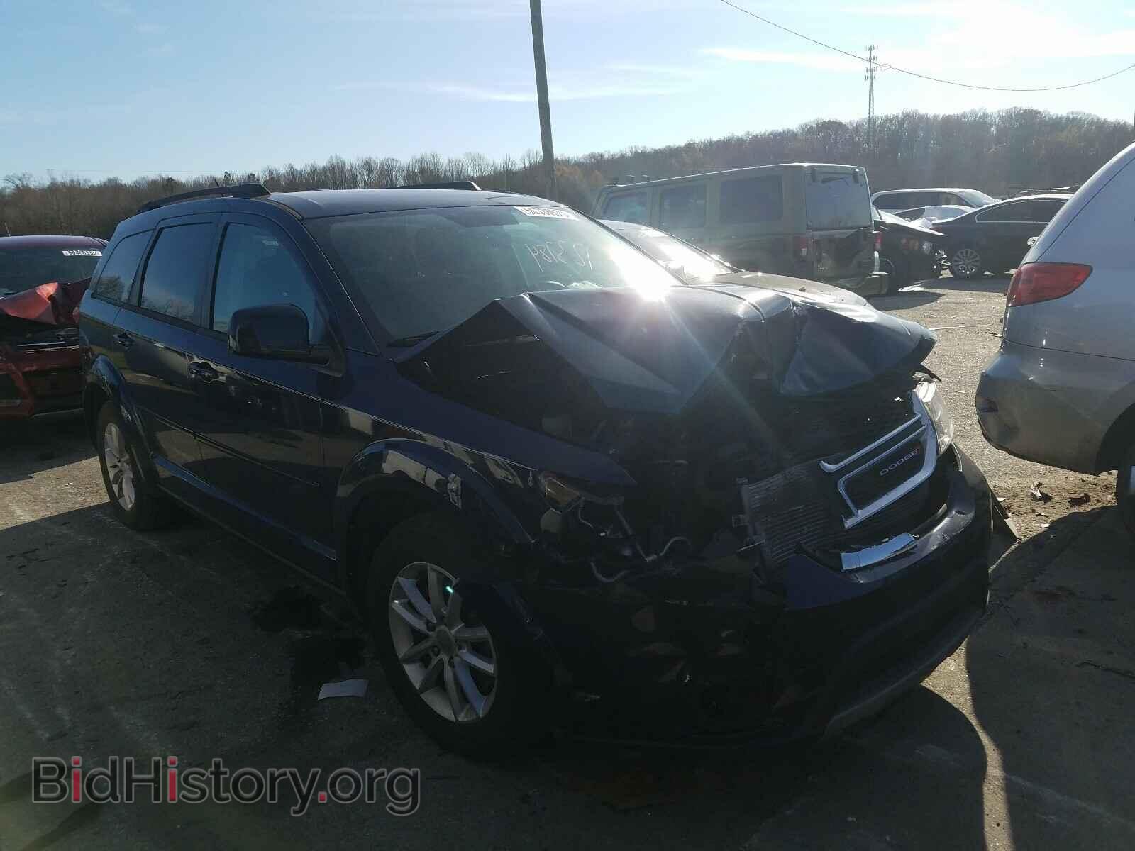 Photo 3C4PDCBB0ET183977 - DODGE JOURNEY 2014