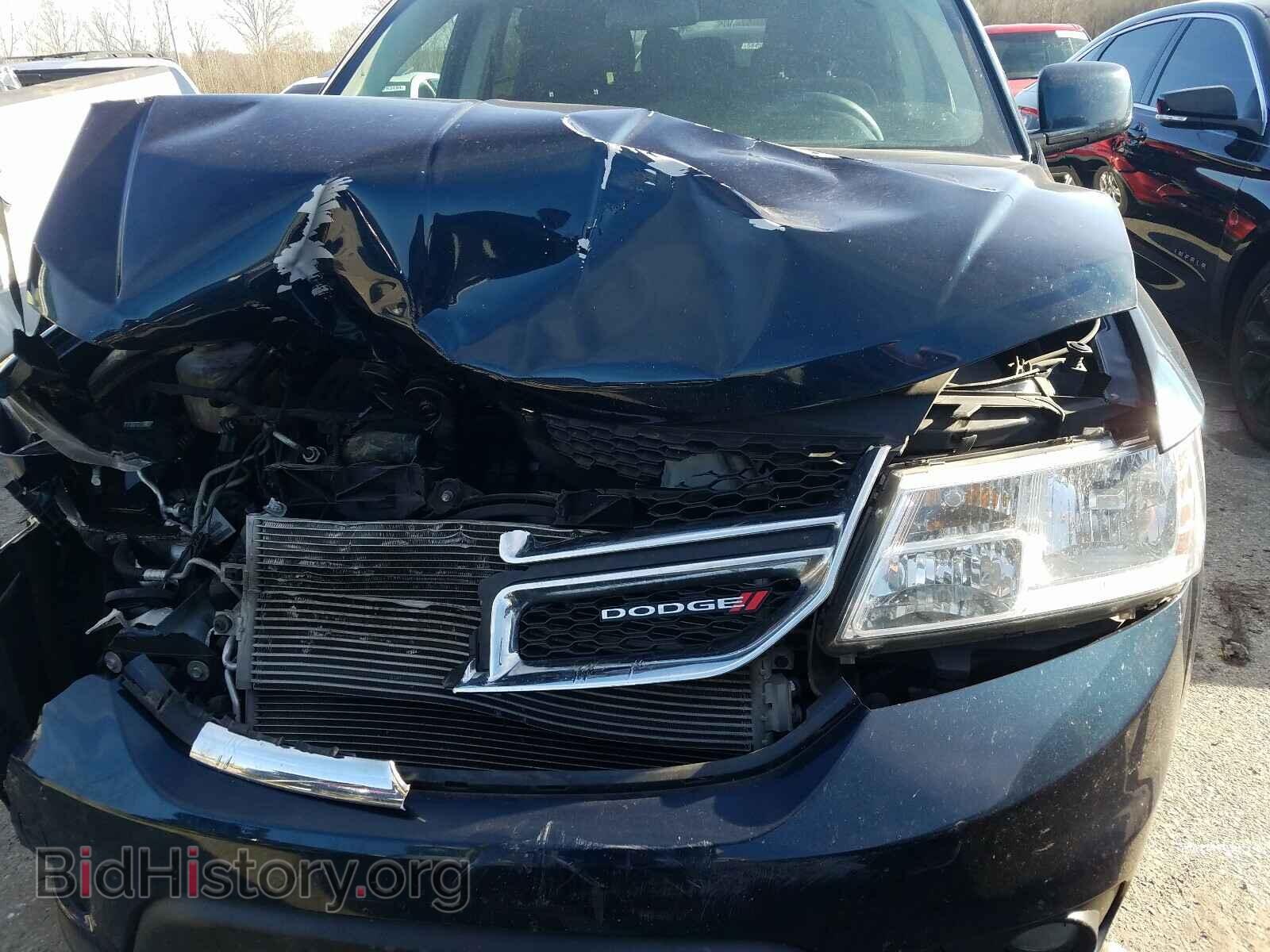 2014 DODGE JOURNEY - VIN: 3C4PDCBB0ET183977 - Фото 7