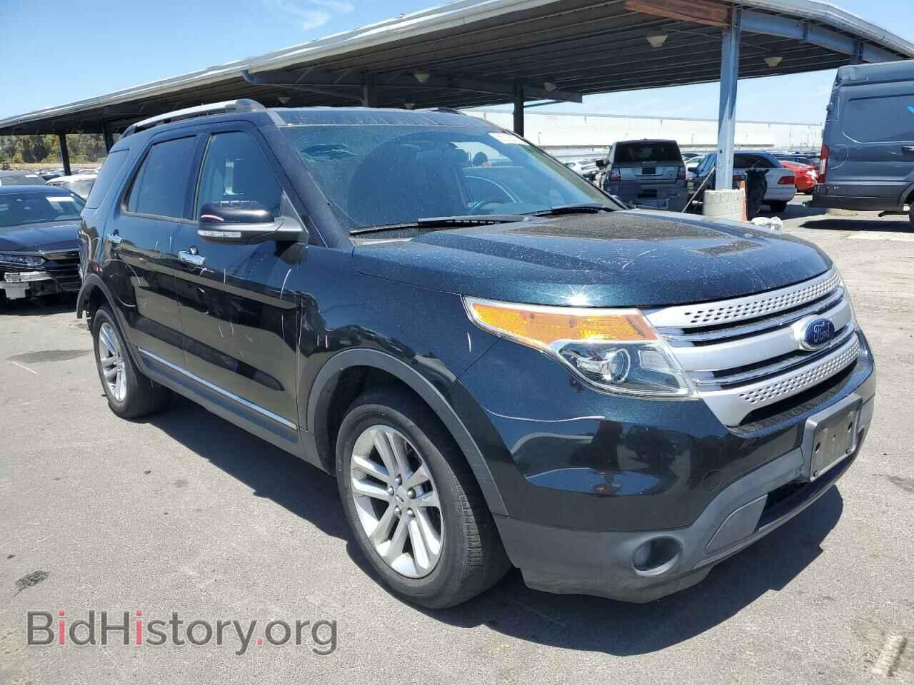 2014 FORD EXPLORER - VIN: 1FM5K7D89EGC35998 - Фото 4