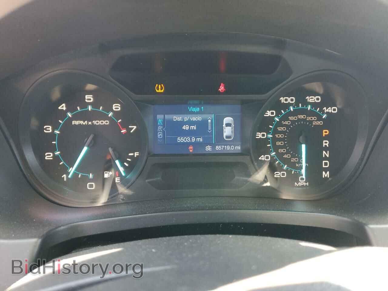 2014 FORD EXPLORER - VIN: 1FM5K7D89EGC35998 - Фото 9