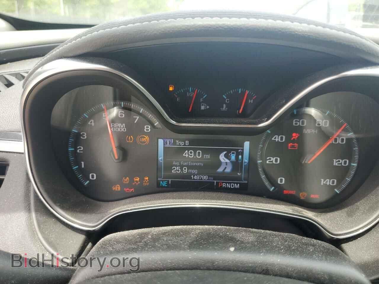 2018 CHEVROLET IMPALA - VIN: 2G1105S33J9143422 - Фото 9