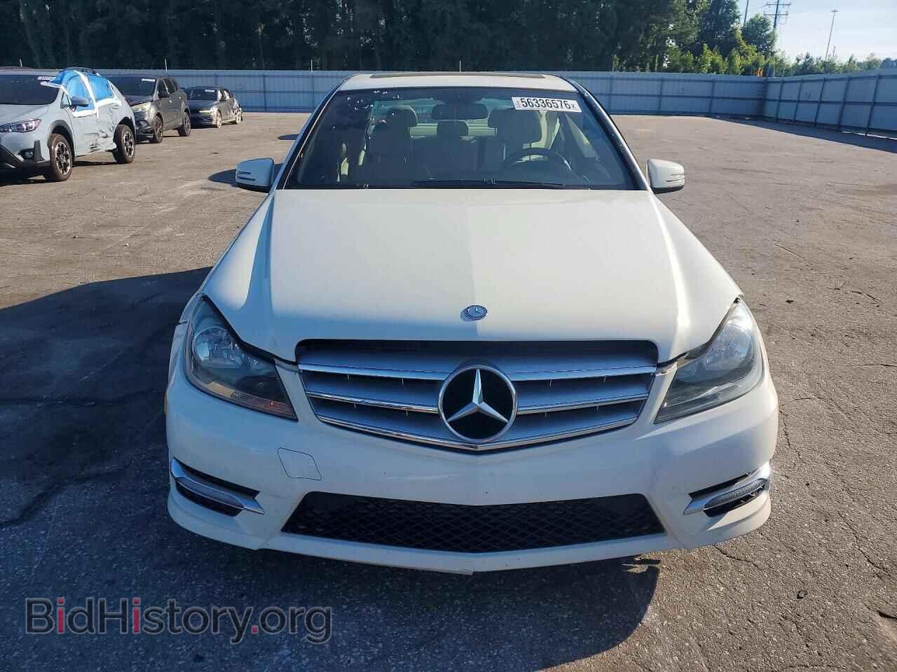 2012 MERCEDES-BENZ C-CLASS - VIN: WDDGF4HB1CA621942 - Фото 5