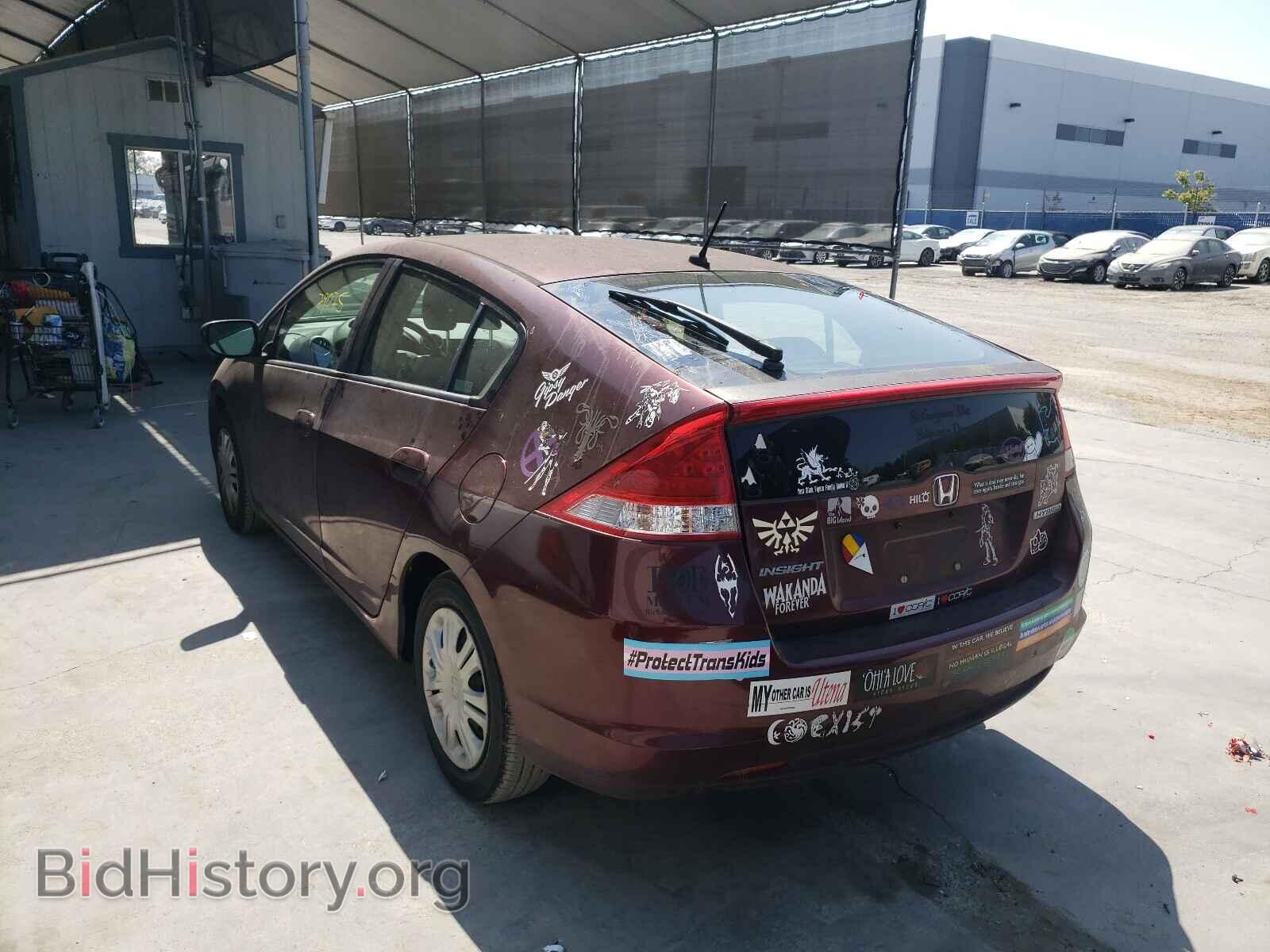 2011 HONDA INSIGHT - VIN: JHMZE2H33BS010742 - Photo 3