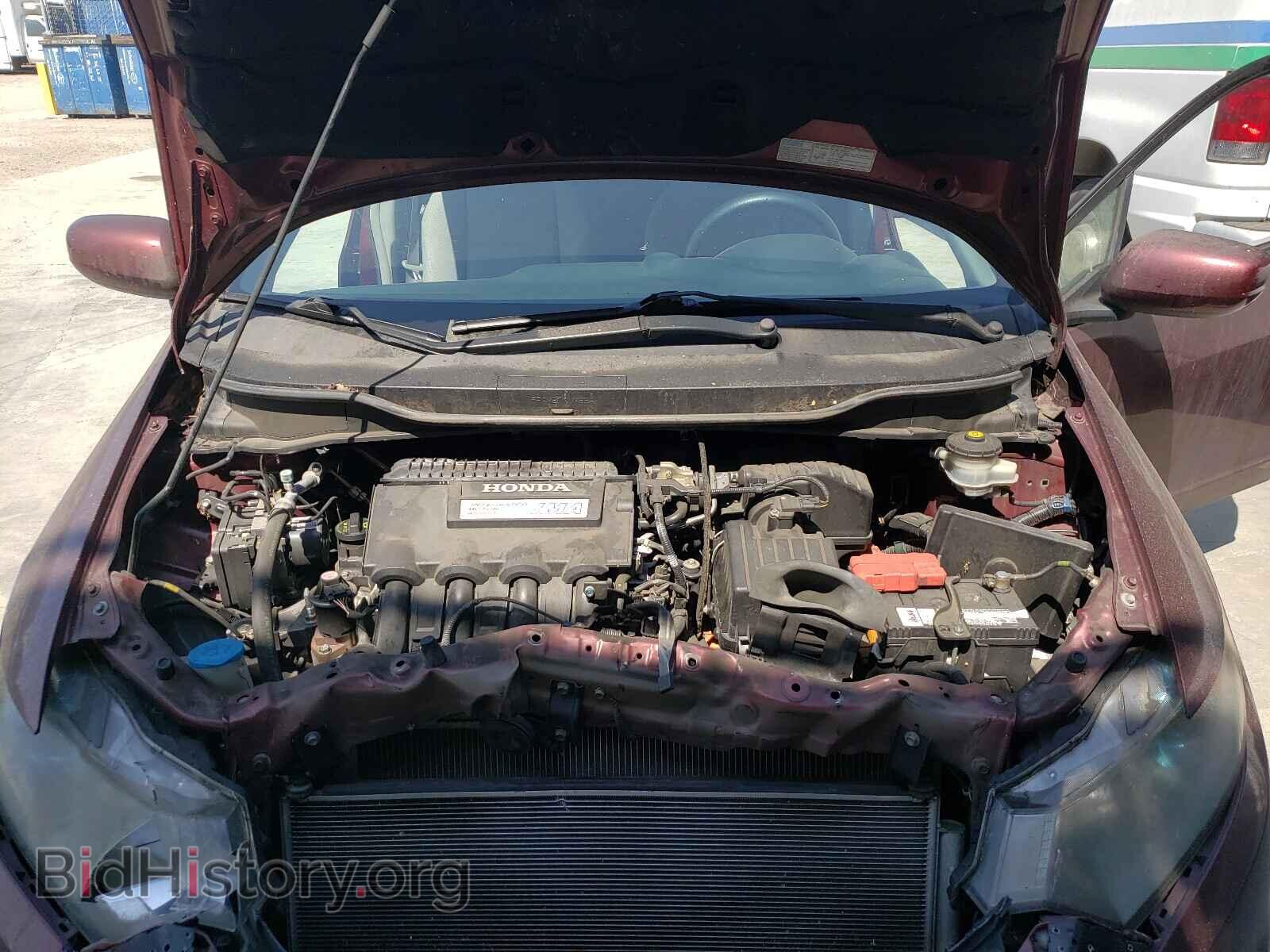 2011 HONDA INSIGHT - VIN: JHMZE2H33BS010742 - Photo 7