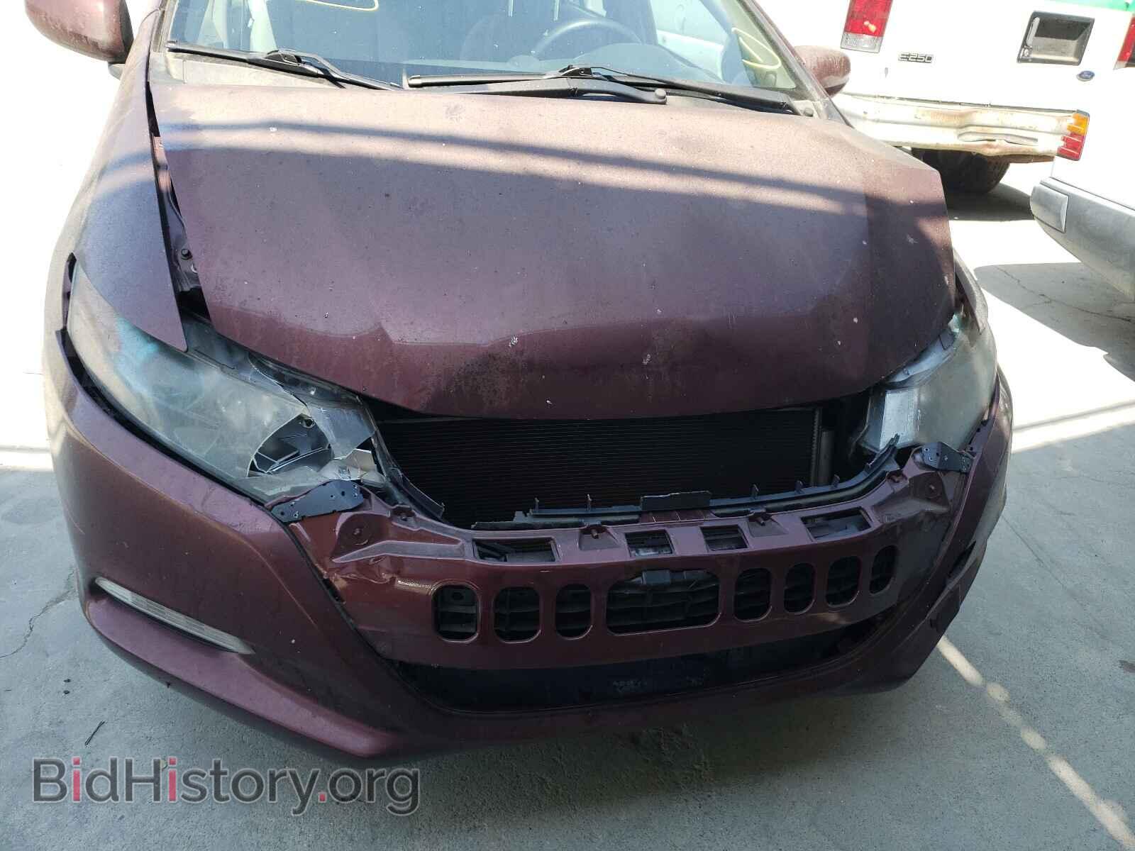 2011 HONDA INSIGHT - VIN: JHMZE2H33BS010742 - Photo 9