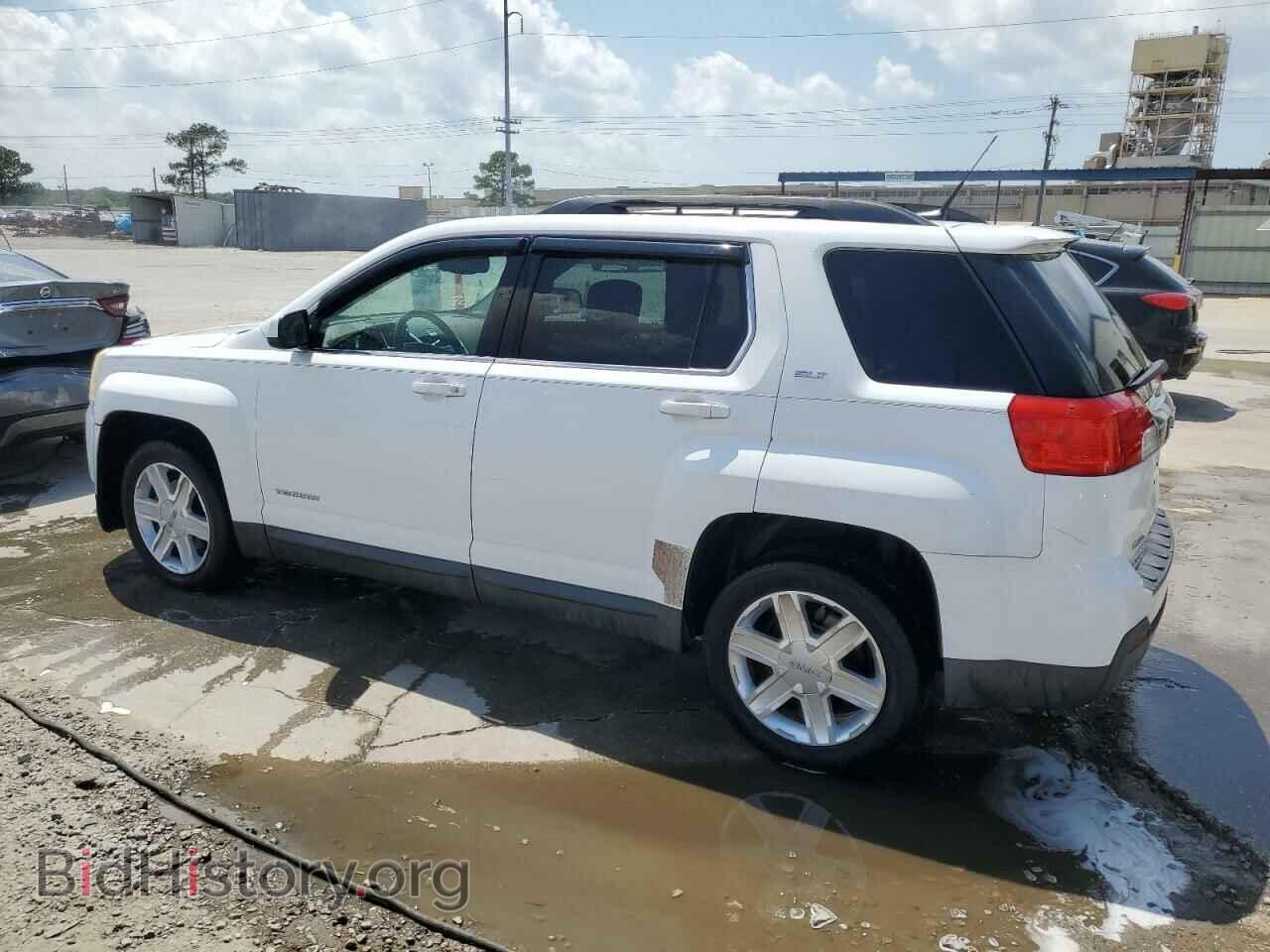 2010 GMC TERRAIN - VIN: 2CTALFEW5A6405585 - Фото 2
