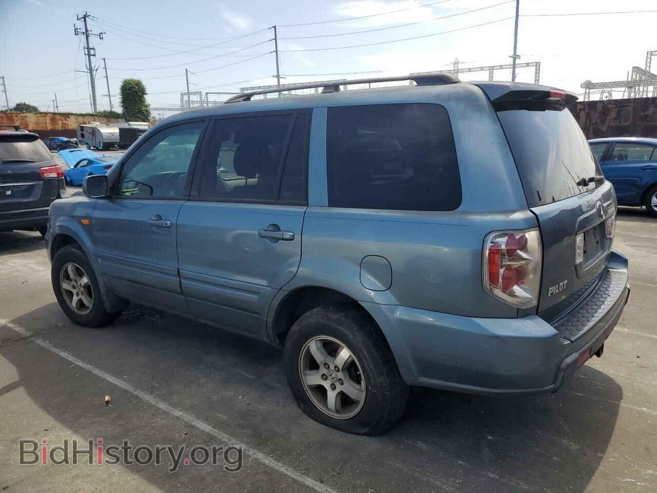 2007 HONDA PILOT - VIN: 5FNYF285X7B020443 - Фото 2