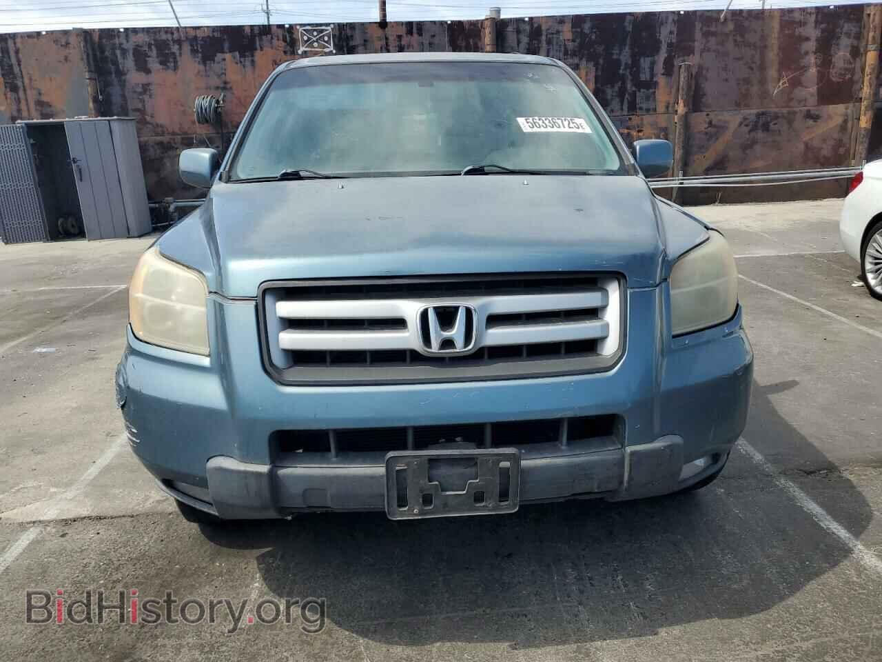 2007 HONDA PILOT - VIN: 5FNYF285X7B020443 - Фото 5