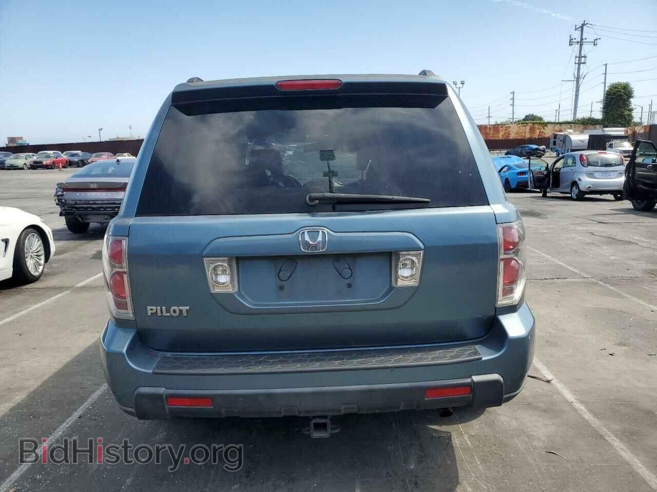 2007 HONDA PILOT - VIN: 5FNYF285X7B020443 - Фото 6