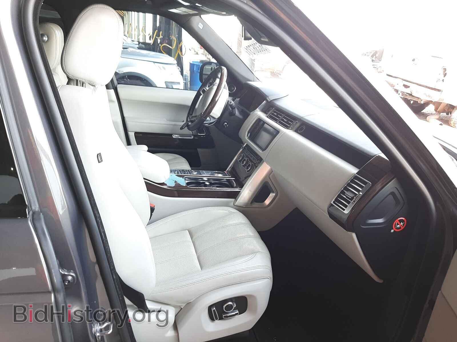 2016 LAND ROVER RANGEROVER - VIN: SALGS2KF7GA293964 - Фото 5