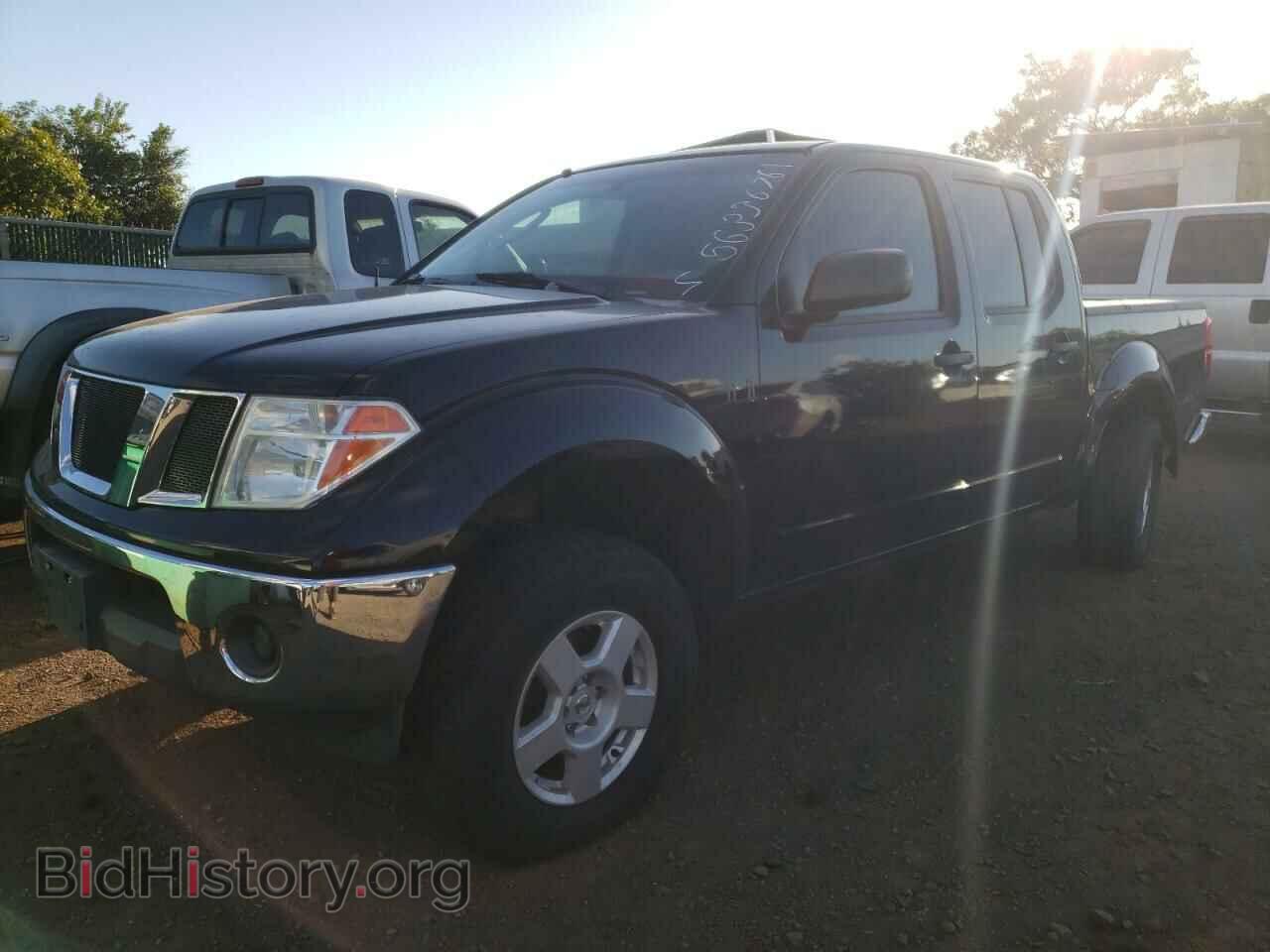 2007 NISSAN FRONTIER - VIN: 1N6AD07W77C438314 - Фото 2