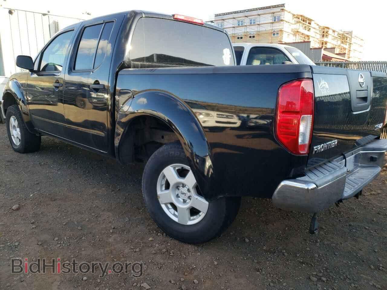 2007 NISSAN FRONTIER - VIN: 1N6AD07W77C438314 - Фото 3