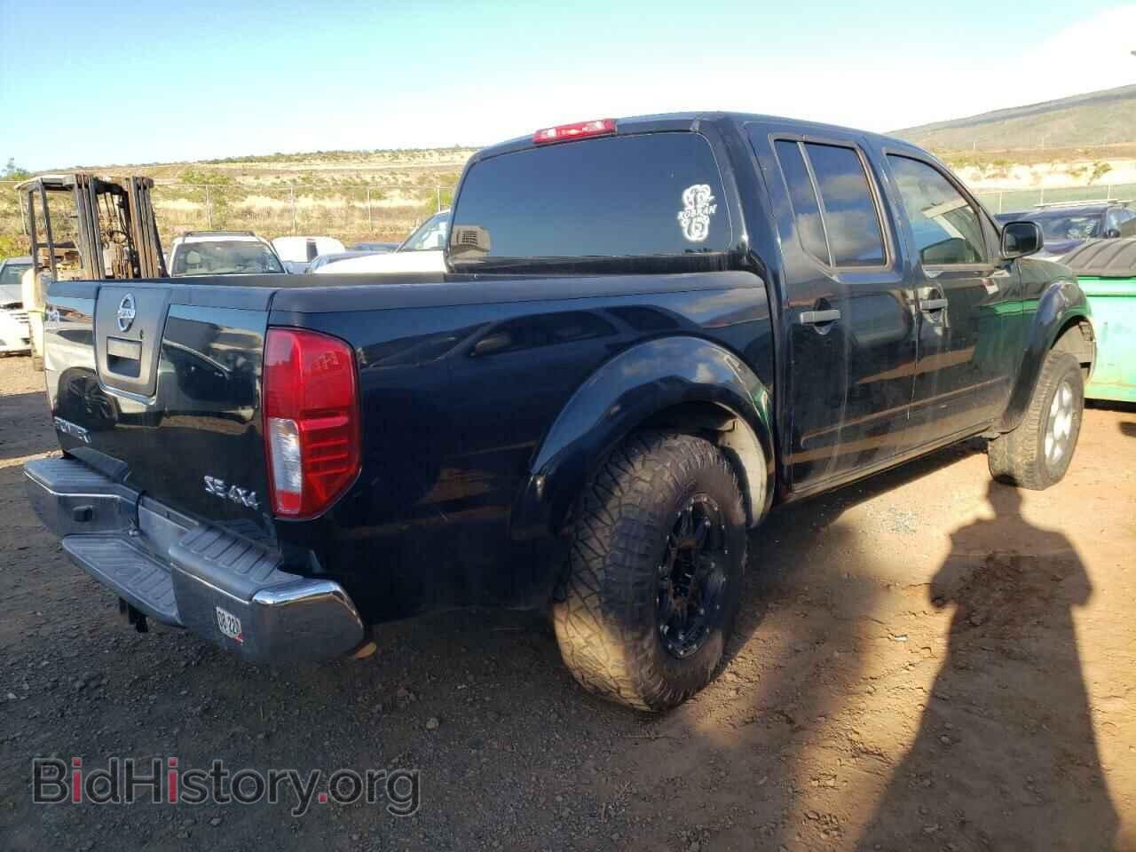 2007 NISSAN FRONTIER - VIN: 1N6AD07W77C438314 - Фото 4