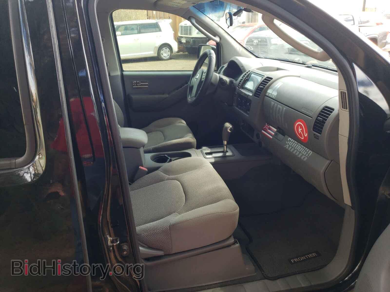 2007 NISSAN FRONTIER - VIN: 1N6AD07W77C438314 - Фото 5