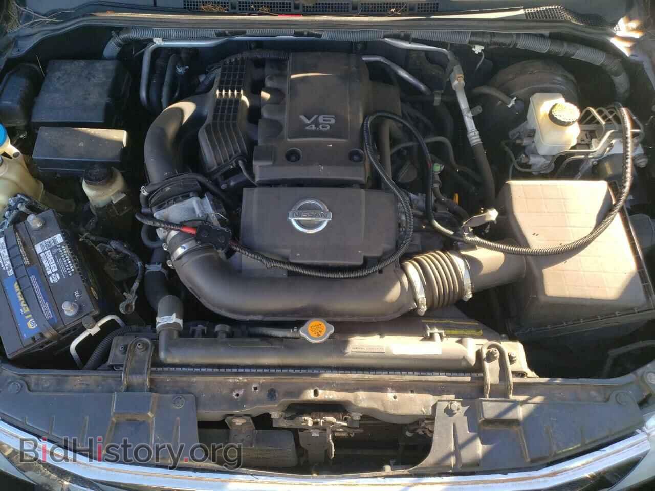 2007 NISSAN FRONTIER - VIN: 1N6AD07W77C438314 - Фото 7