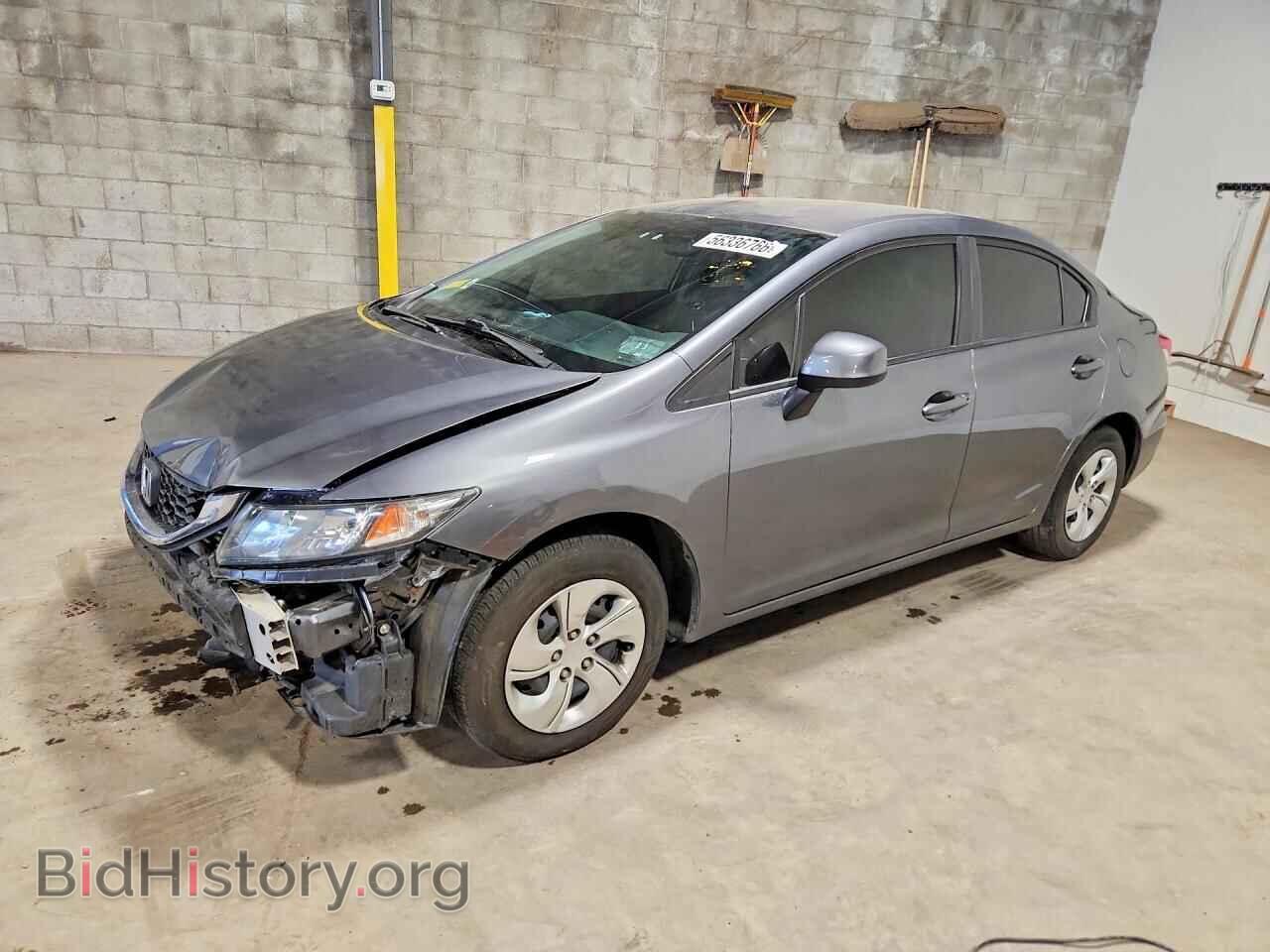 Фотография 19XFB2F54DE265634 - HONDA CIVIC 2013