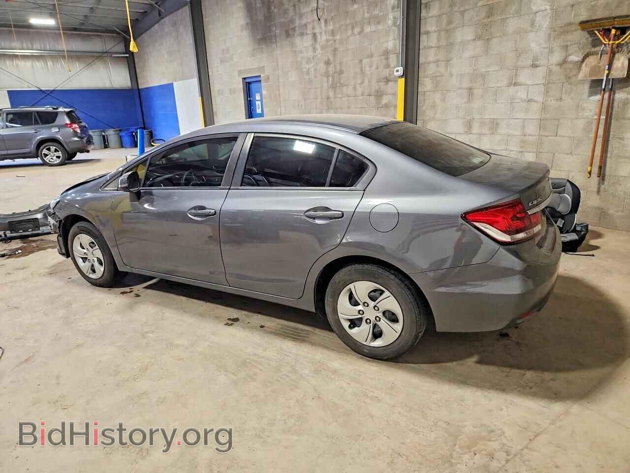 2013 HONDA CIVIC - VIN: 19XFB2F54DE265634 - Фото 2
