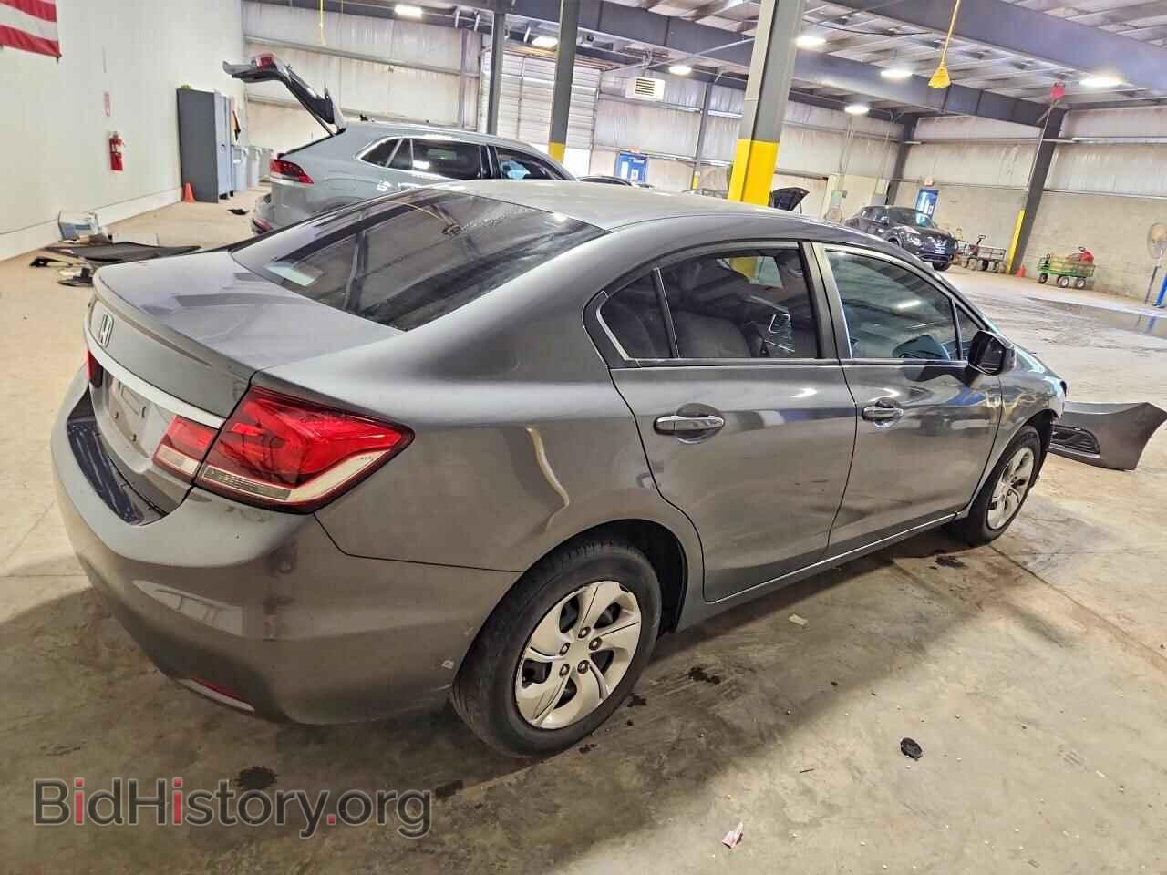 2013 HONDA CIVIC - VIN: 19XFB2F54DE265634 - Фото 3