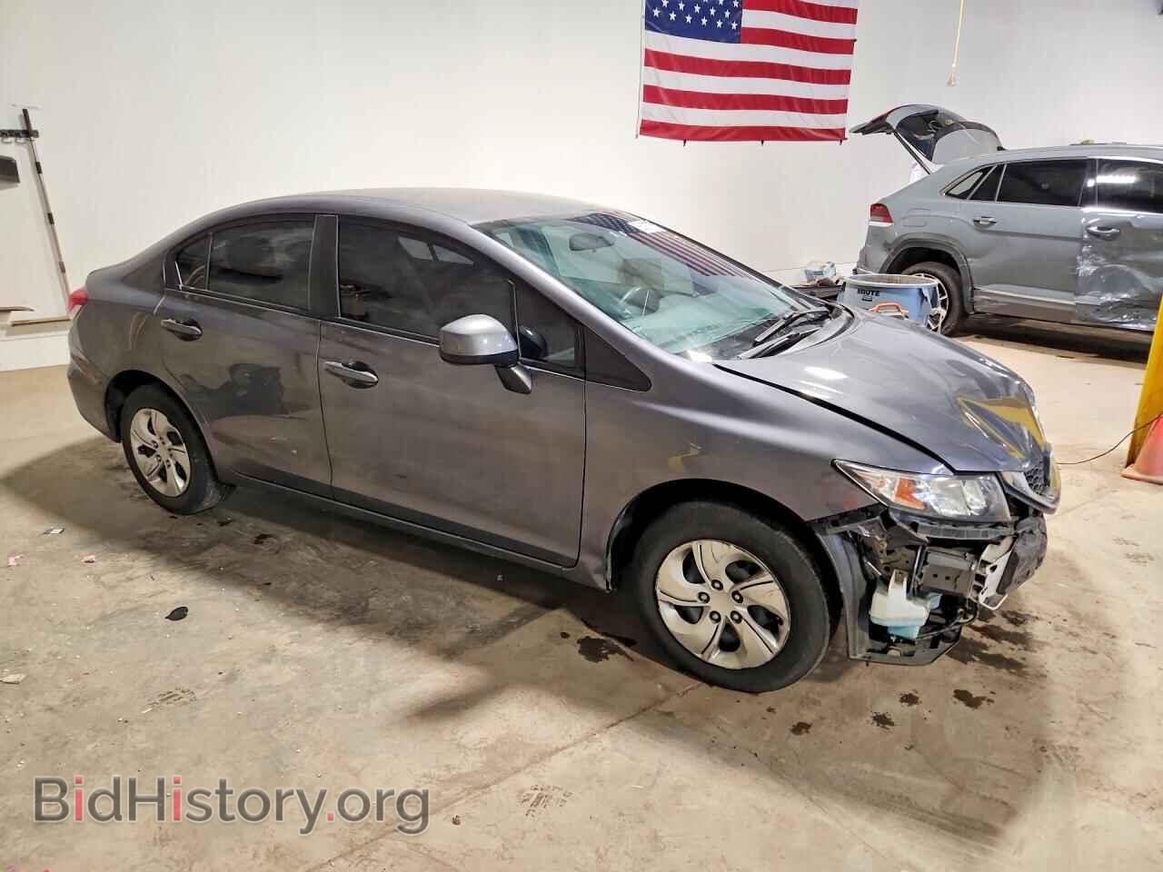 2013 HONDA CIVIC - VIN: 19XFB2F54DE265634 - Фото 4