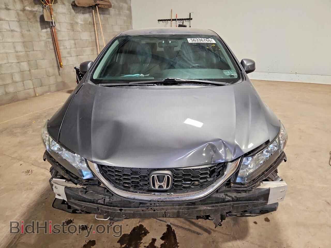 2013 HONDA CIVIC - VIN: 19XFB2F54DE265634 - Фото 5