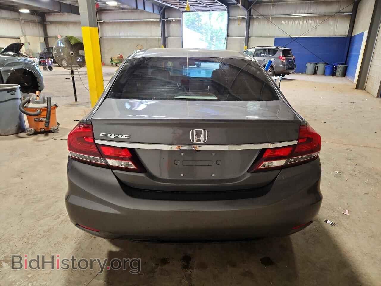 2013 HONDA CIVIC - VIN: 19XFB2F54DE265634 - Фото 6