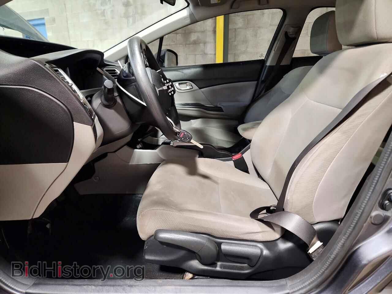 2013 HONDA CIVIC - VIN: 19XFB2F54DE265634 - Фото 7