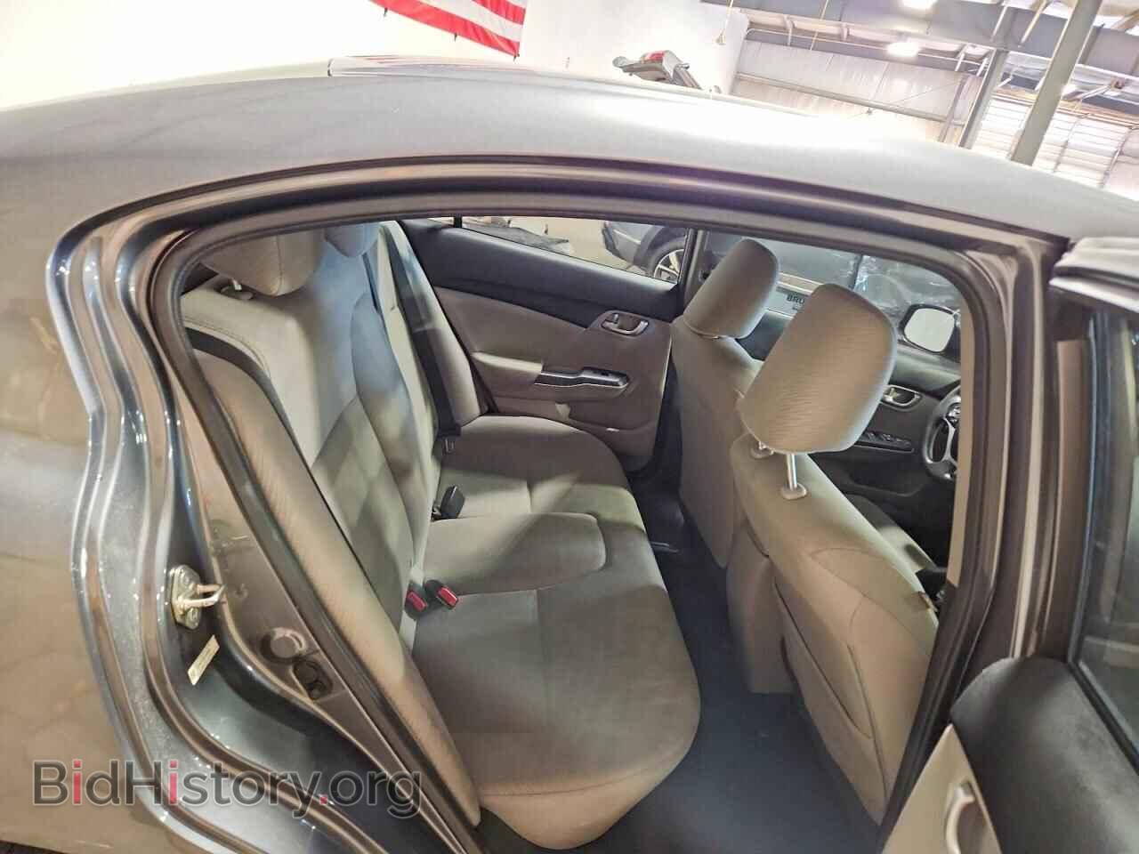 2013 HONDA CIVIC - VIN: 19XFB2F54DE265634 - Фото 10