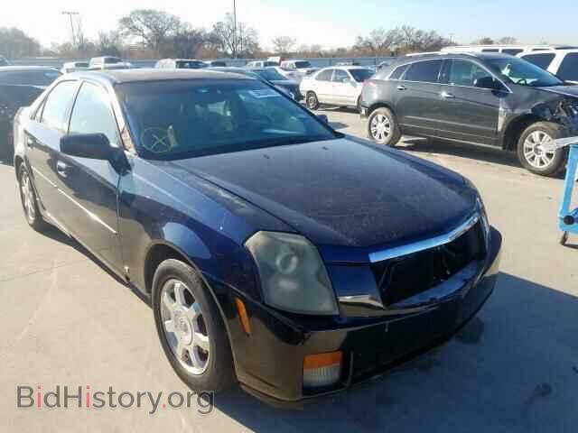 Photo 1G6DM57T760142747 - CADILLAC CTS 2006