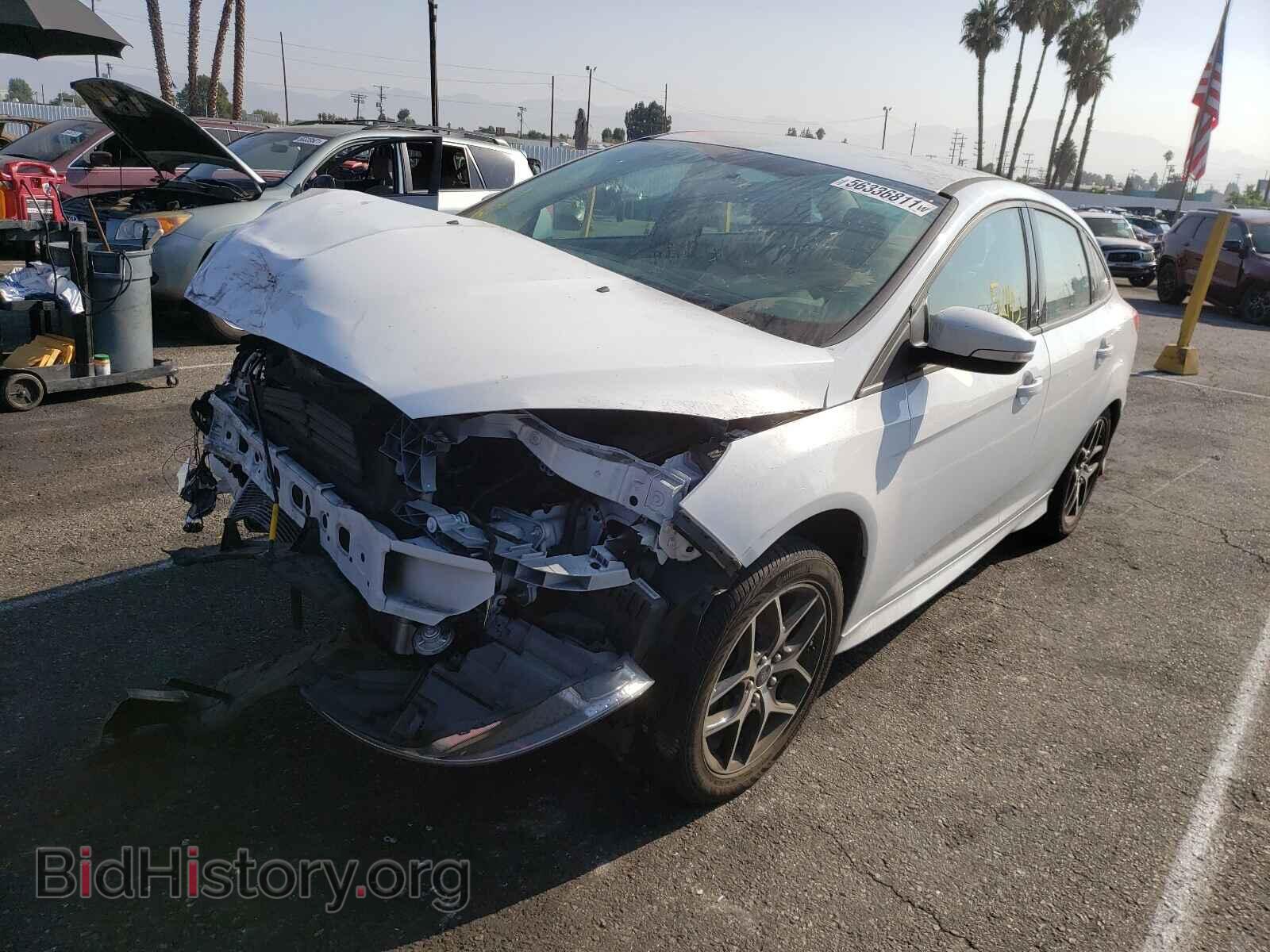 2016 FORD FOCUS - VIN: 1FADP3F2XGL254076 - Photo 2