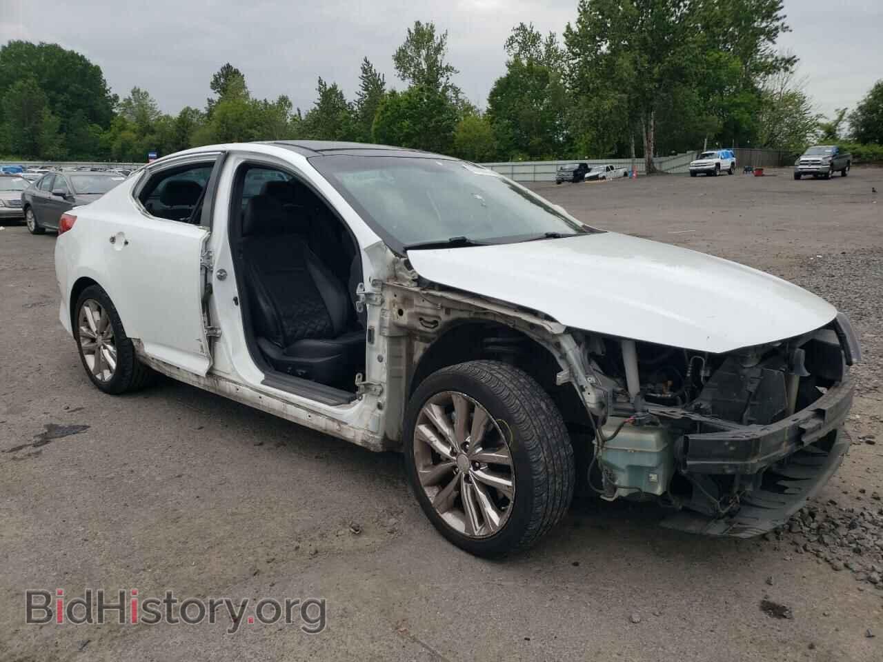 2015 KIA OPTIMA - VIN: 5XXGR4A63FG444799 - Фото 4