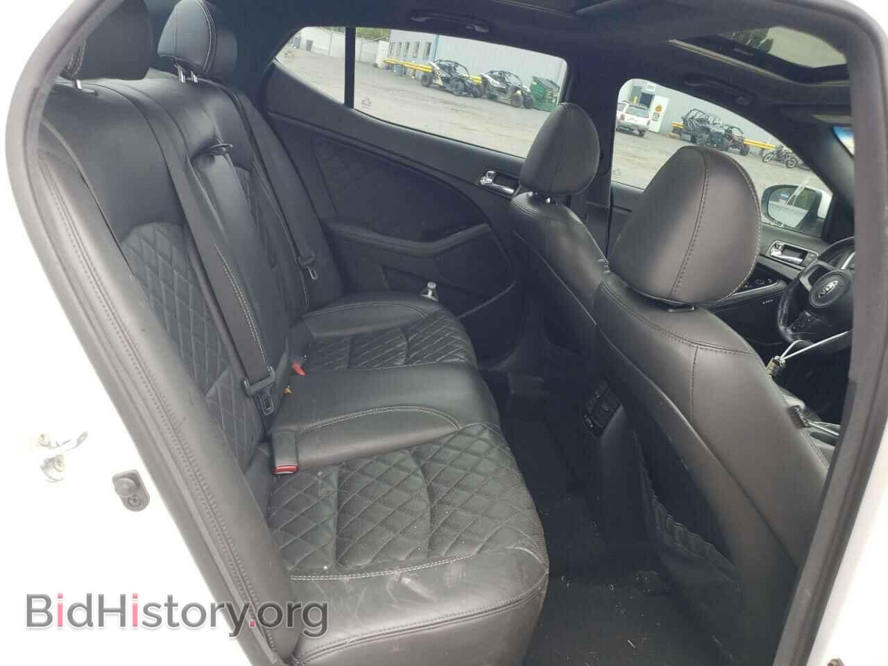 2015 KIA OPTIMA - VIN: 5XXGR4A63FG444799 - Фото 10