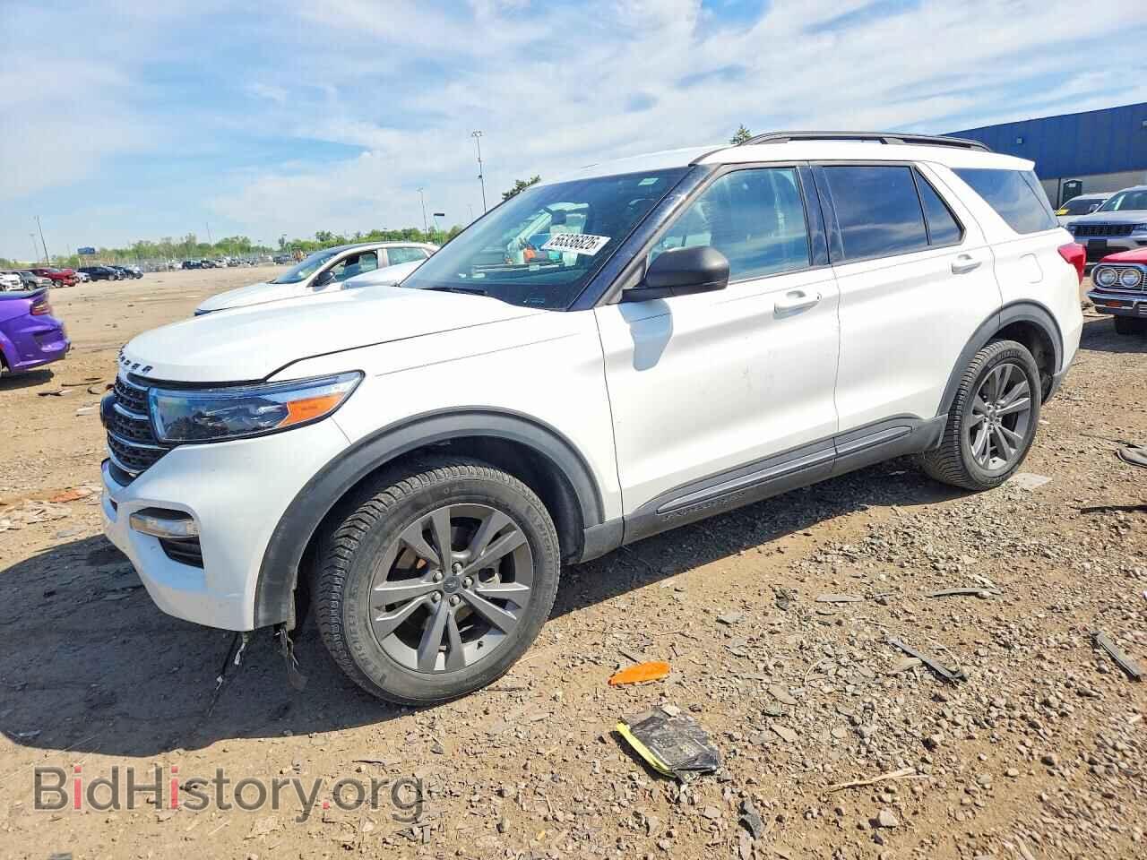 Photo 1FMSK8DH0MGA04169 - FORD EXPLORER 2021