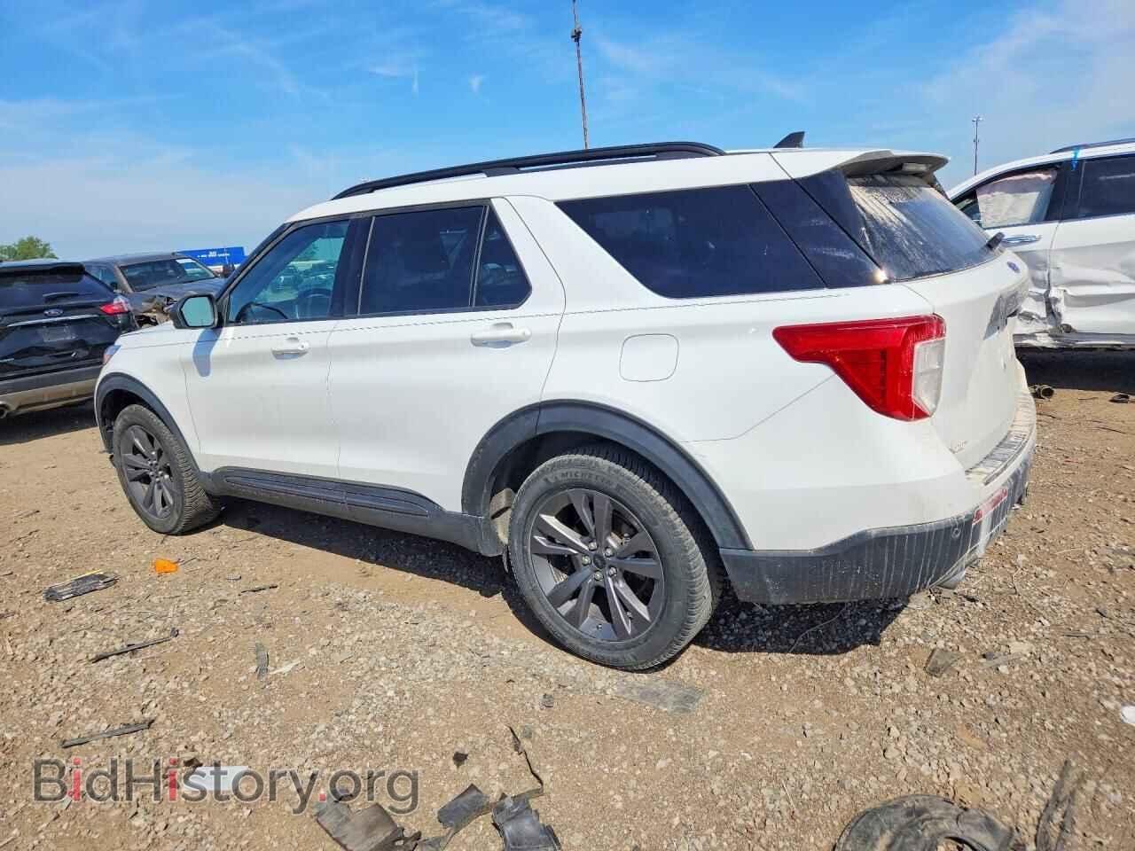 2021 FORD EXPLORER - VIN: 1FMSK8DH0MGA04169 - Photo 2