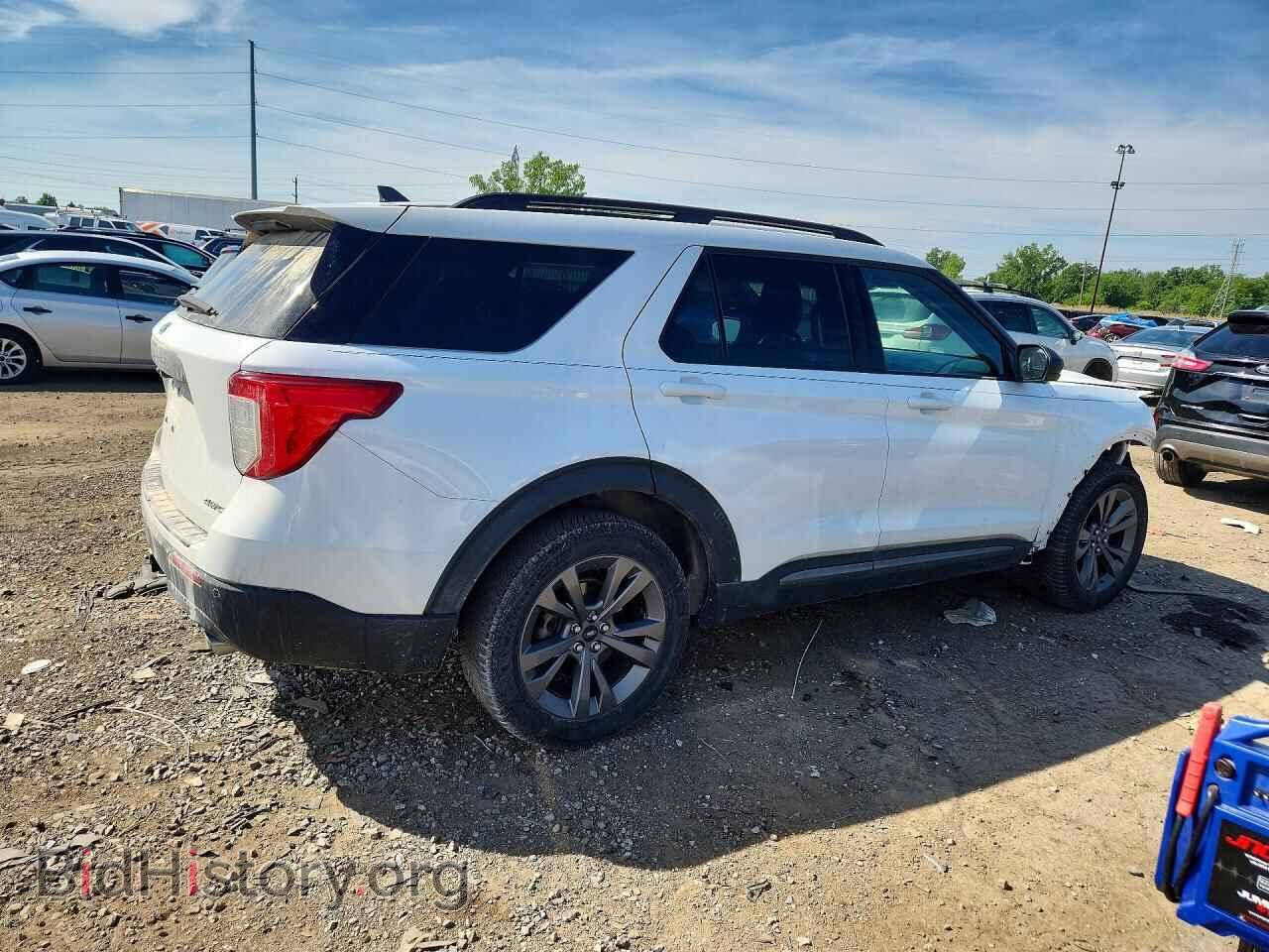 2021 FORD EXPLORER - VIN: 1FMSK8DH0MGA04169 - Photo 3