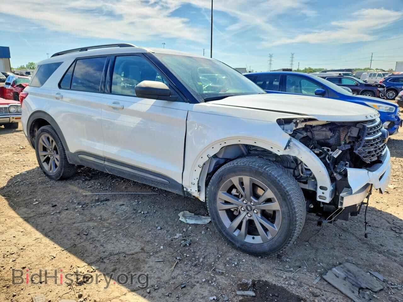 2021 FORD EXPLORER - VIN: 1FMSK8DH0MGA04169 - Photo 4