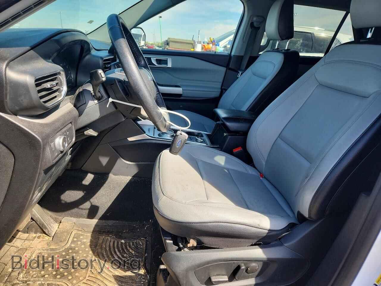 2021 FORD EXPLORER - VIN: 1FMSK8DH0MGA04169 - Photo 7