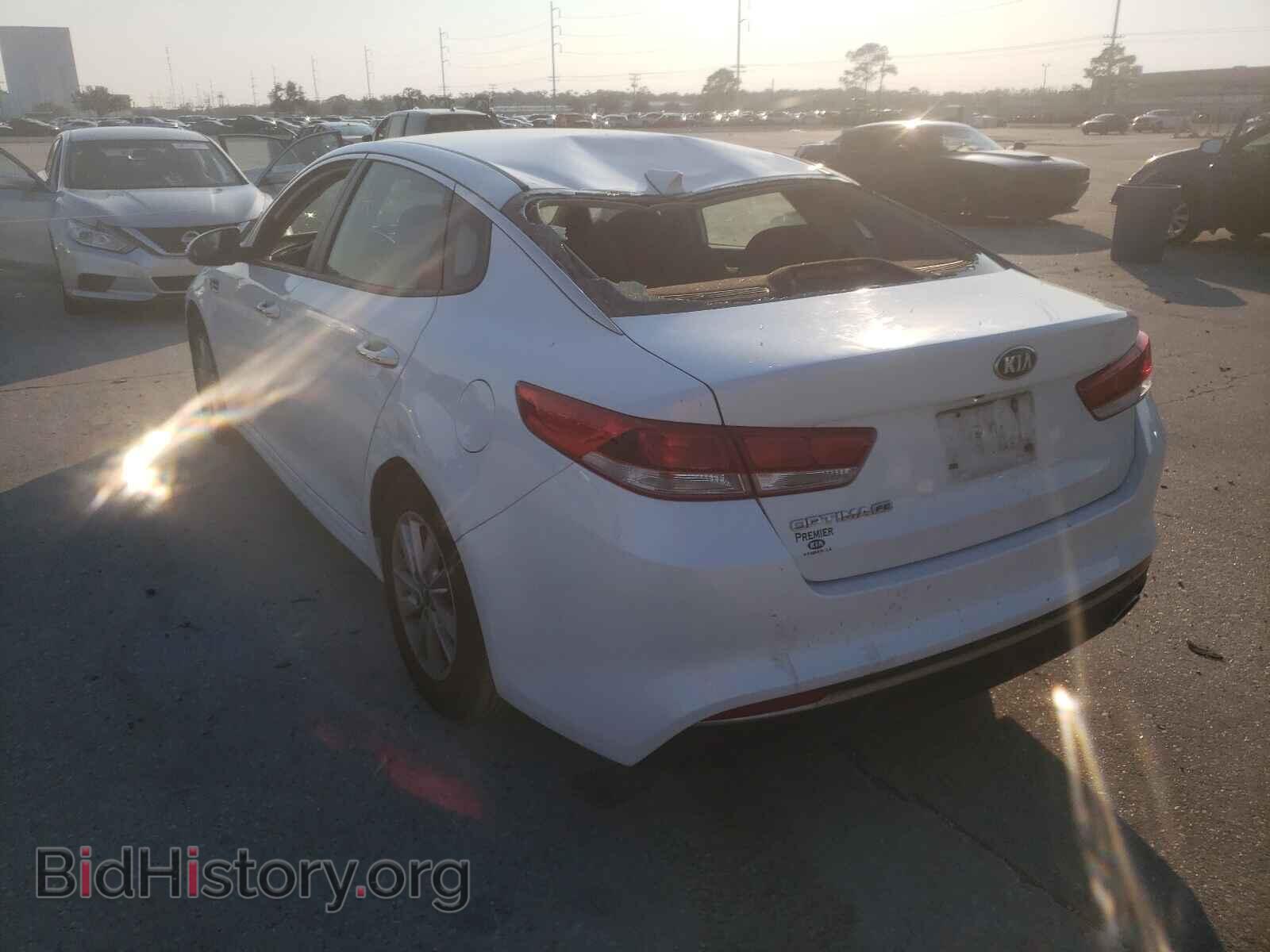 2017 KIA OPTIMA - VIN: 5XXGT4L35HG167242 - Фото 3