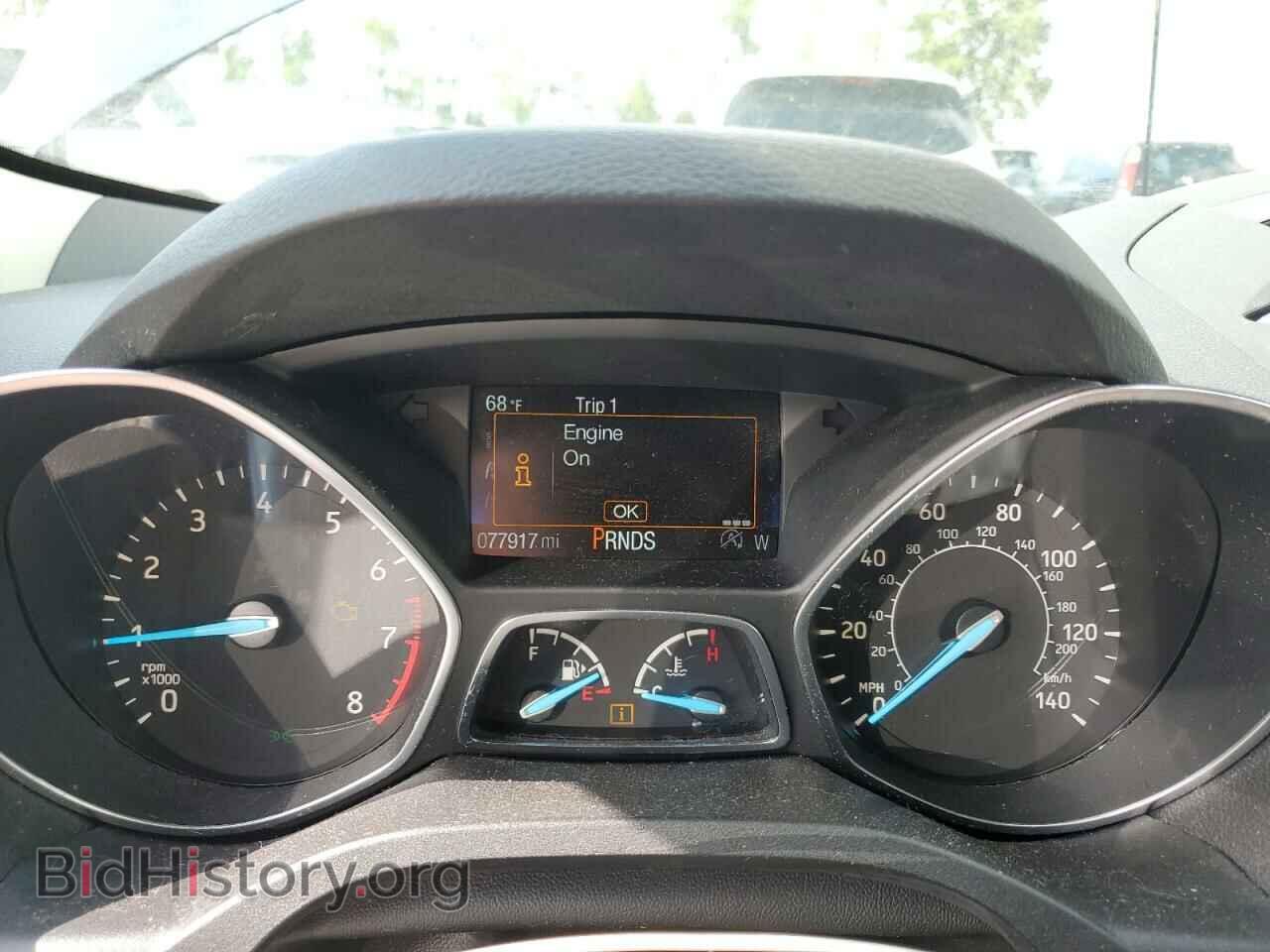 2017 FORD ESCAPE - VIN: 1FMCU9GD0HUE49533 - Фото 9