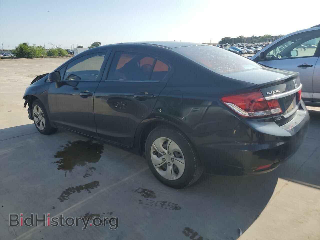 2013 HONDA CIVIC - VIN: 19XFB2F54DE003127 - Фото 2