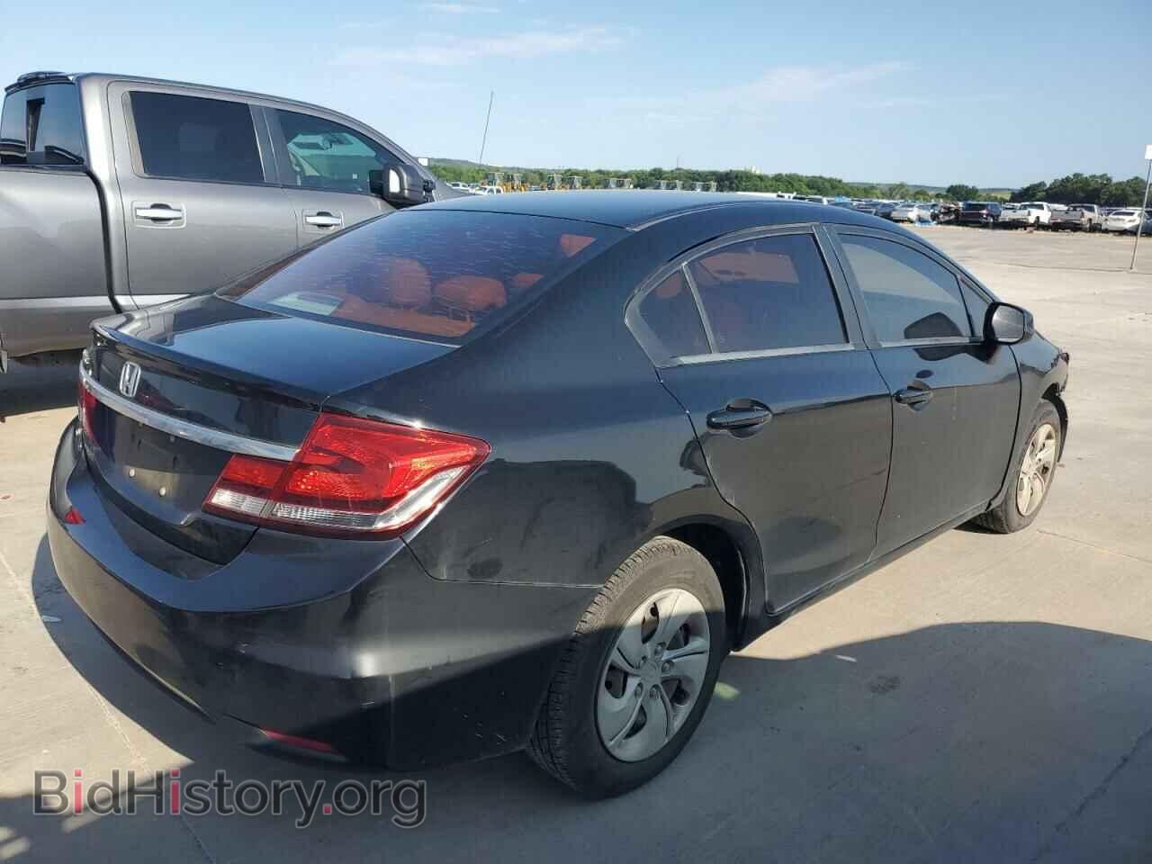 2013 HONDA CIVIC - VIN: 19XFB2F54DE003127 - Фото 3