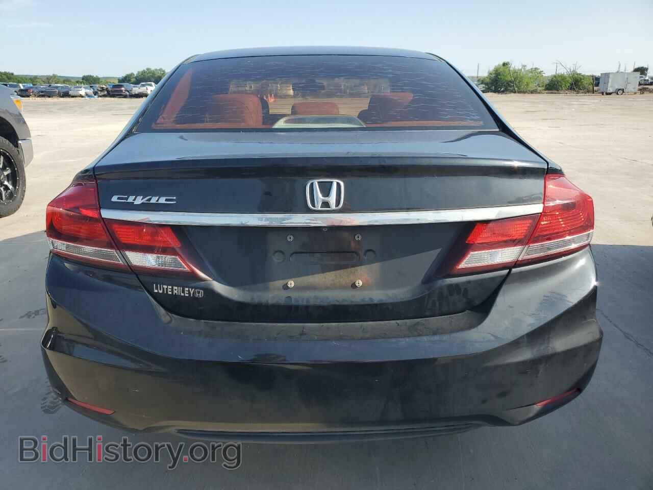 2013 HONDA CIVIC - VIN: 19XFB2F54DE003127 - Фото 6