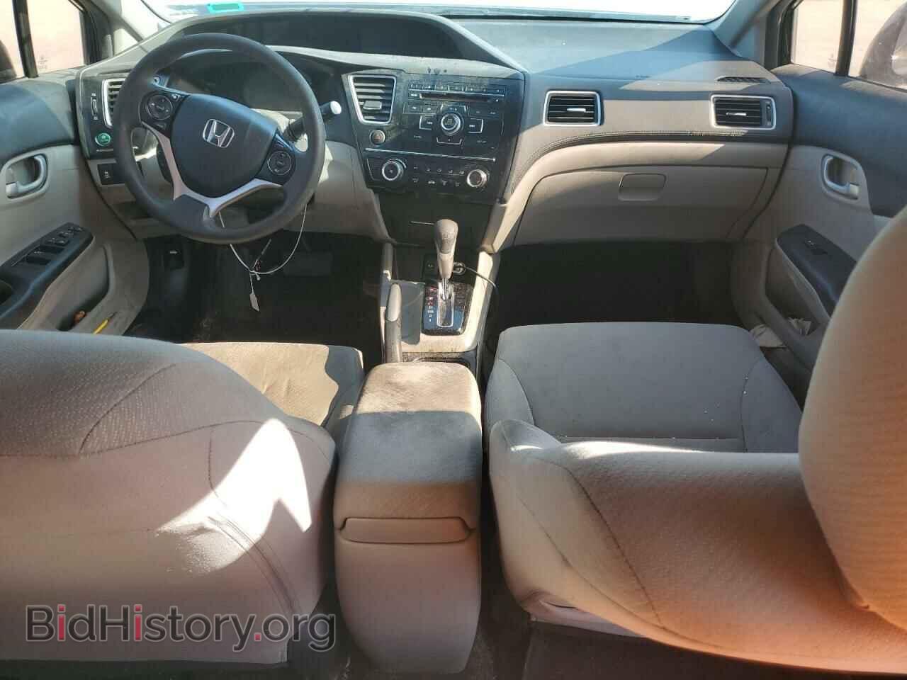2013 HONDA CIVIC - VIN: 19XFB2F54DE003127 - Фото 8